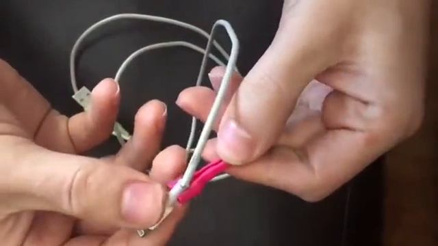 Защита для кабеля зарядки Aйфона / iPhone cable protector смотреть онлайн