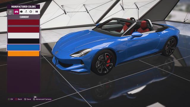 Forza Horizon 5 - 2023 MG Cyberster смотреть онлайн