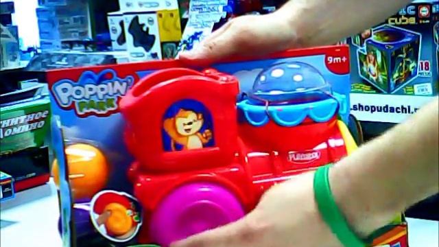 Развивающая игрушка "Паровозик" PLAYSKOOL смотреть онлайн