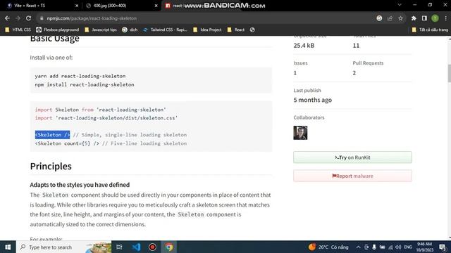 Sử dụng thư viện để tạo skeleton loading và lazy load image trong React смотреть онлайн