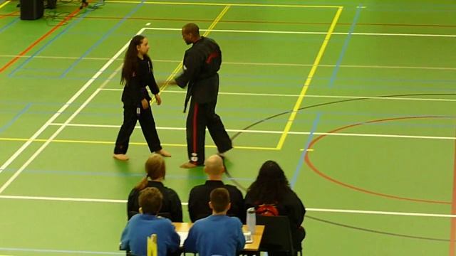 Мадина-Madina.ЧГолландии по Кэмпо Карате,Self Defense Technique смотреть онлайн