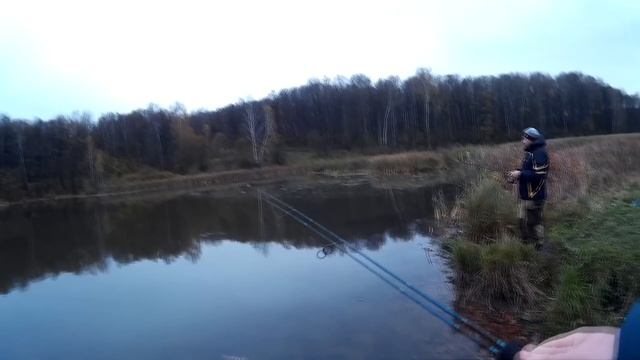 Спиннинговая прогулка по реке Воронка смотреть онлайн