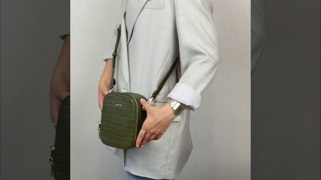 17694-627 Palio Сумка жен. нат. кожа 