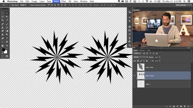 How to Make a Kick Ass Lightning Background in Photoshop смотреть онлайн