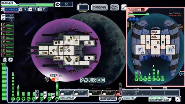 (FTL: Multiverse v5.2.2 + MV Addons) (3/19/22) Sylvan's Transport "A" (Special) [TehNecr0] смотреть онлайн