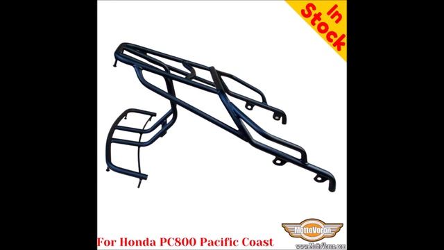 Honda PC800 luggage rack system смотреть онлайн