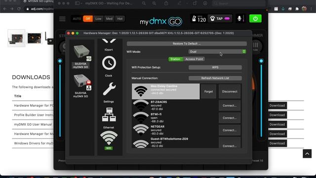 Waiting for Device! How to fix this using Hardware Manager for Light Rider LR512 or ADJ mydmx GO смотреть онлайн