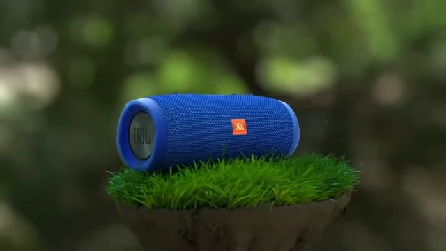 Портативная беспроводная колонка Charge 3+ (Черный) смотреть онлайн