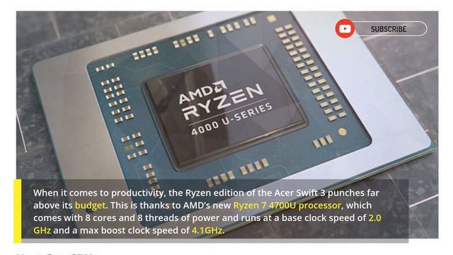 The Best and Cheap AMD Laptop : Acer Swift 3 Review 2020 | No commentary Reviews смотреть онлайн