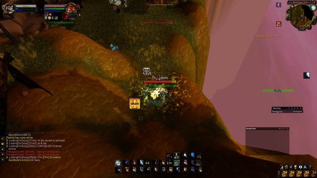 Paladin fights me for a mining node - Goes for a jump смотреть онлайн