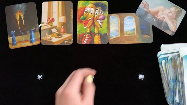 Расклад на МАК - «Урок Отношений» на метафорических ассоциативных картах (колода "В поисках смысла" смотреть онлайн