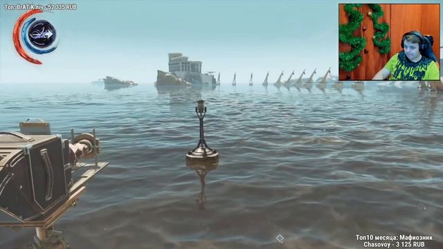 ПЯТЁРКА ИГРАЕТ В Dishonored 2 №2 | Нарезка Стрима Фуга ТВ