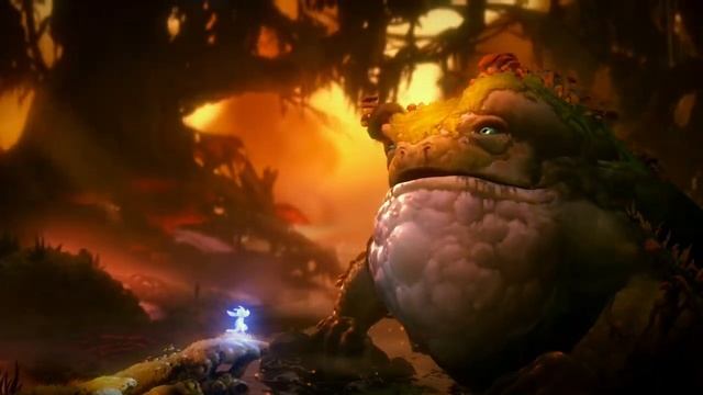 Ori and the will of fhe Wisps Walkthrough episode 2 смотреть онлайн