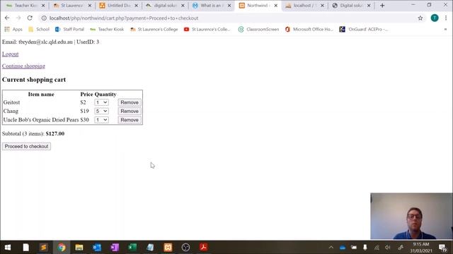 The Northwind Shop Web Application: Part 9.1 - Shopping Cart смотреть онлайн