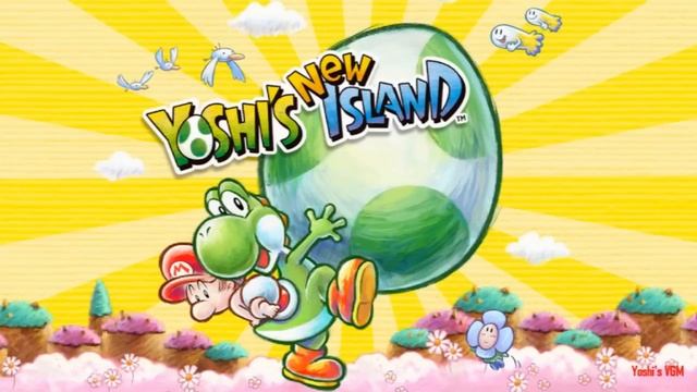 Bandit Valley - Yoshi's New Island OST смотреть онлайн