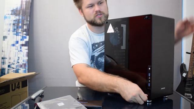 Jonsbo U4 PC Case Overview | Tech Man Pat смотреть онлайн