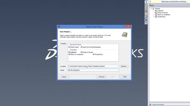 DriveWorks Solo - Using Project Templates смотреть онлайн