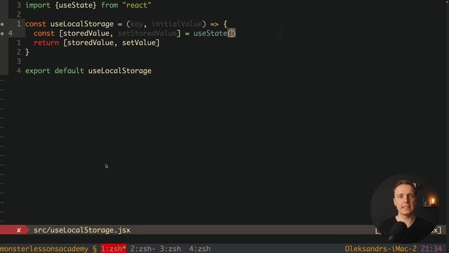 React Local Storage Hook - How to Synchronize State and Local Storage in React смотреть онлайн