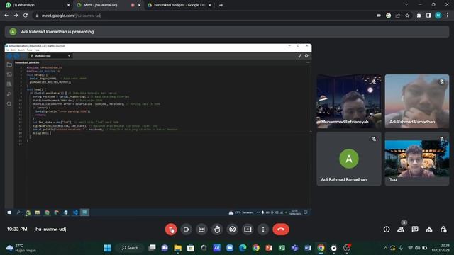 Komunikasi serial dua arah antara arduino dengan pyton menggunakan parsing data json смотреть онлайн