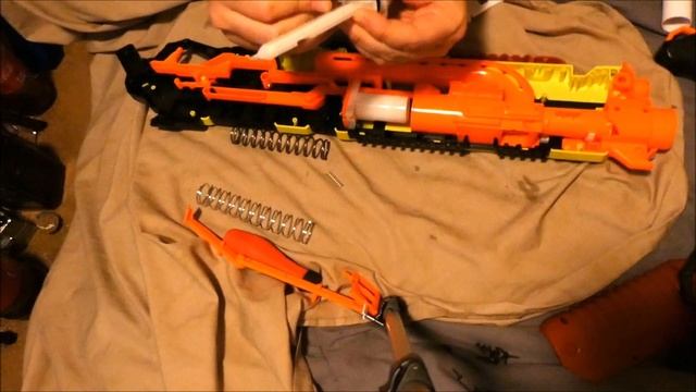 Nerf Rival Edge Saturn 14 Kg Official Shop Mod Guide.