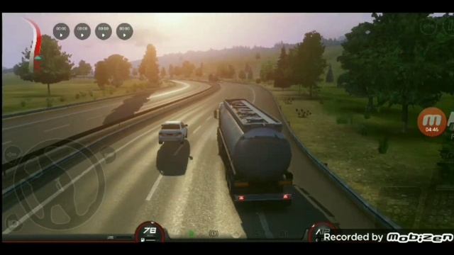 Будни дальнобойщика в игре truckers of Europe 3 смотреть онлайн