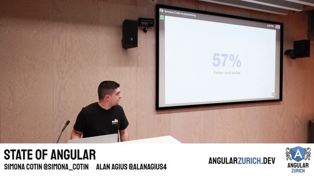 Angular Developer Experience by Simona Cotin & Alan Agius | Angular team смотреть онлайн