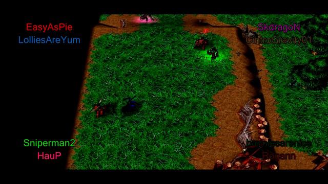 Warcraft III - Freeze Tag (720p) смотреть онлайн
