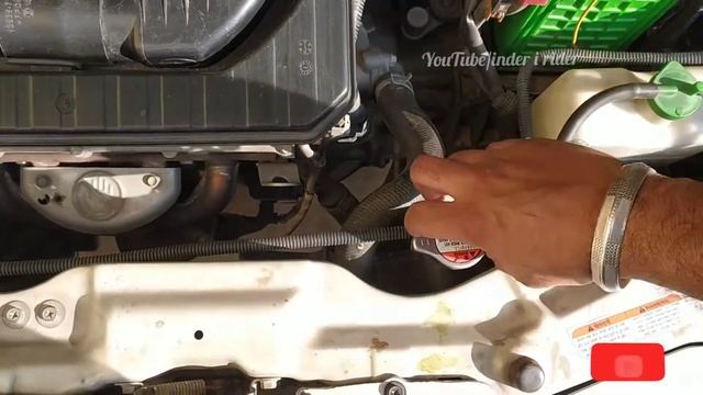 How to open Tight Radiator cap | Stuck Radiator Cap | Radiator Cap | inder i rider смотреть онлайн