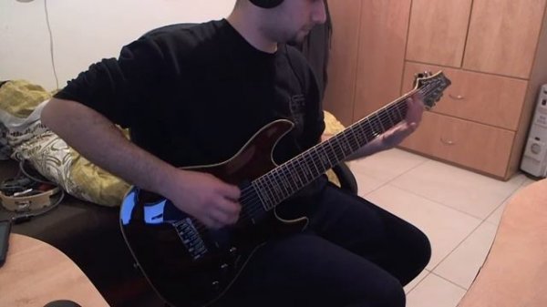 My new Schecter Hellraiser Special C-8! and first Djent!