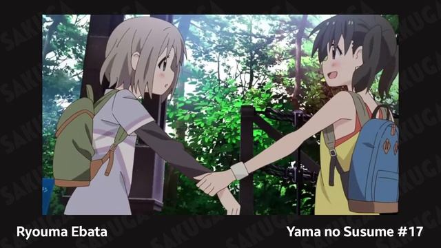 10 эффектных приемов анимации [sakuga] смотреть онлайн