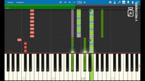 Тату - Нас не догонят на пианино / Попробуй повторить