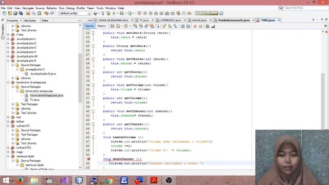 Object Oriented Programming Java (Encapsulation & Constructor Method) смотреть онлайн