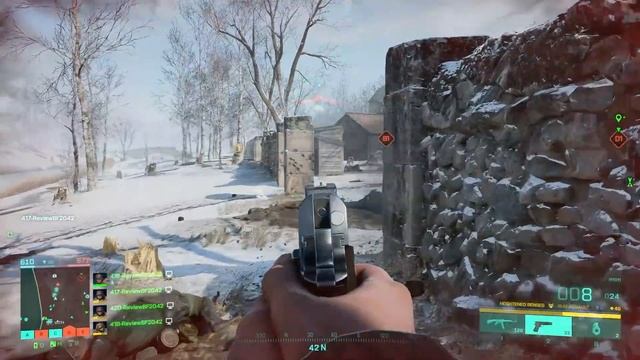 Battle of the Bulge: A Battlefield 1942 Map Reimagined | Battlefield Portal Gameplay смотреть онлайн
