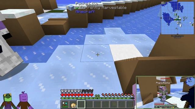 Minecraft Direwolf20 E21 Flat Colored Blocks смотреть онлайн