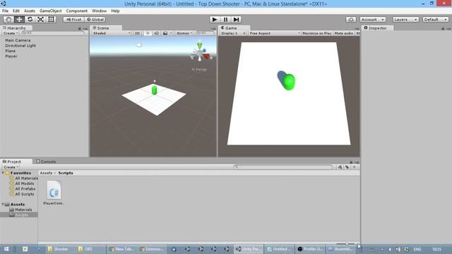 Unity Top Down Shooter #1 - Player Movement & Look смотреть онлайн