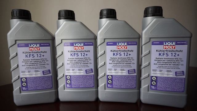 Liqui Moly KFS 12+ Radiator Antifreeze