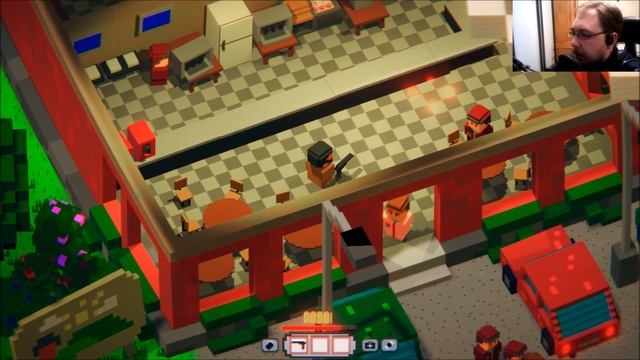 Шутер в стиле Minecraft. Pixel Dominance [Одним глазком] #1 смотреть онлайн