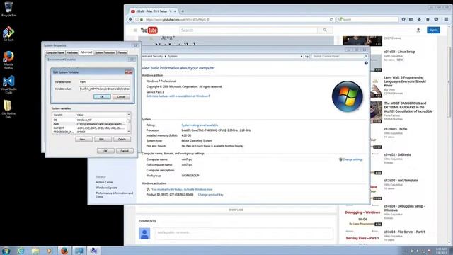#golang #python #java #scala #striversity c01s04 - Windows Setup смотреть онлайн