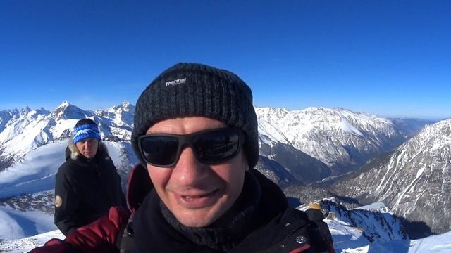 Домбай 3200 метров!!