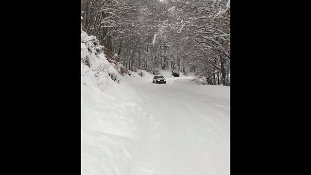 Mercedes 190D SNOW//Put Savnik-Zabljak смотреть онлайн