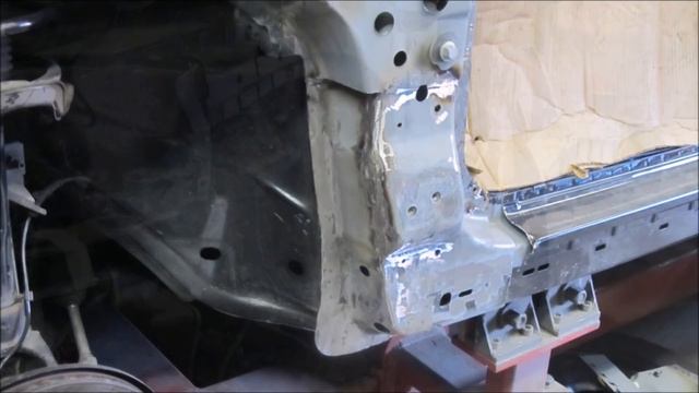 Ford Kuga. Body repair. Ремонт кузова. смотреть онлайн