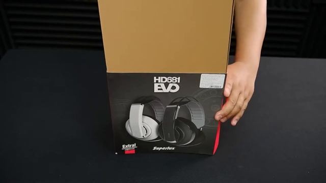 หูฟัง Superlux HD-681EVO Fullsize (ขาว) หูฟังสตูดิโอไดนามิกแบบ Semi-OPEN смотреть онлайн