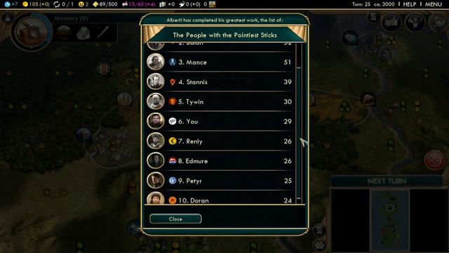 Civ 5 Game of Thrones Mod - King in the North! #1 смотреть онлайн