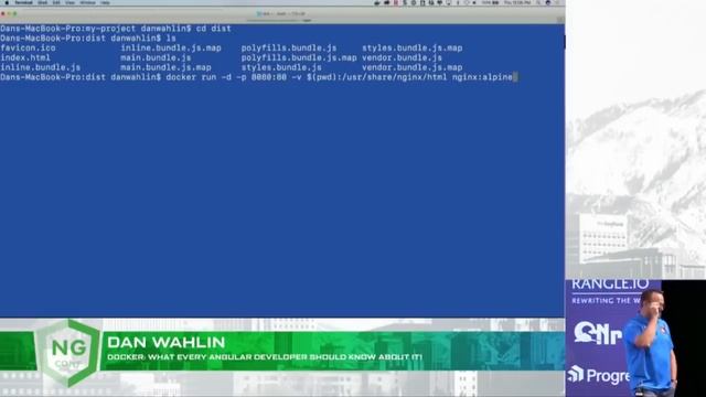 Docker: What Every Angular Developer Should Know About It! | Dan Wahlin | ng-conf 2017 Minified смотреть онлайн