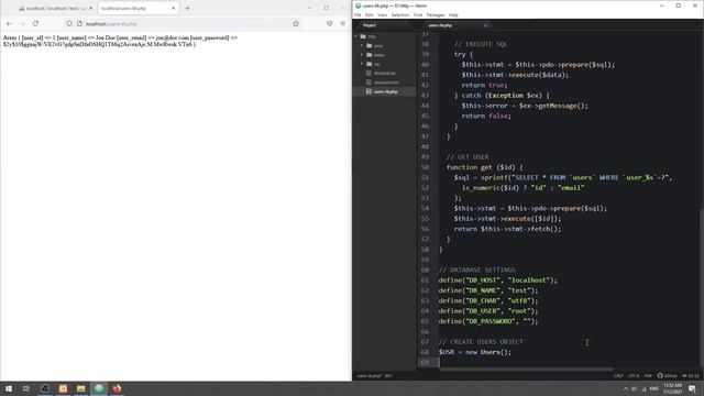 Step-by-Step User Login System With PHP MYSQL смотреть онлайн