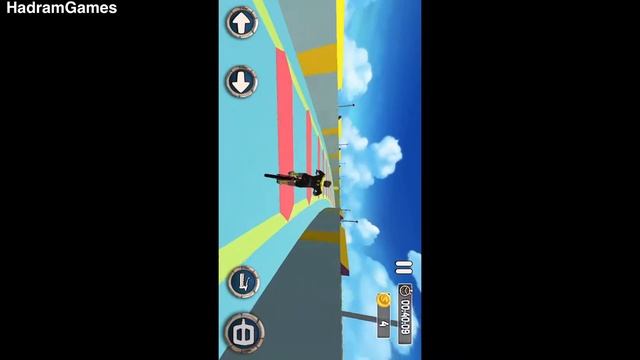Bicycle game -exciting air games- bike racing game -high jumps in the sky - Ramp game - fast bike смотреть онлайн
