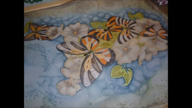 Батик Евгении Сивковой. Альбом №10 БАБОЧКИ смотреть онлайн