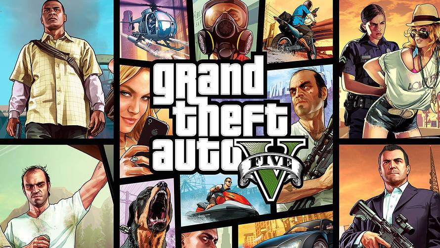 Grand Theft Auto V online стрим 3 смотреть онлайн