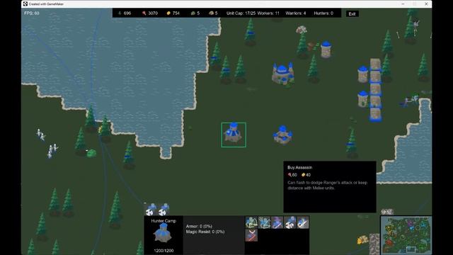 Hướng dẫn chơi Simple RTS - by Rongcon Games смотреть онлайн
