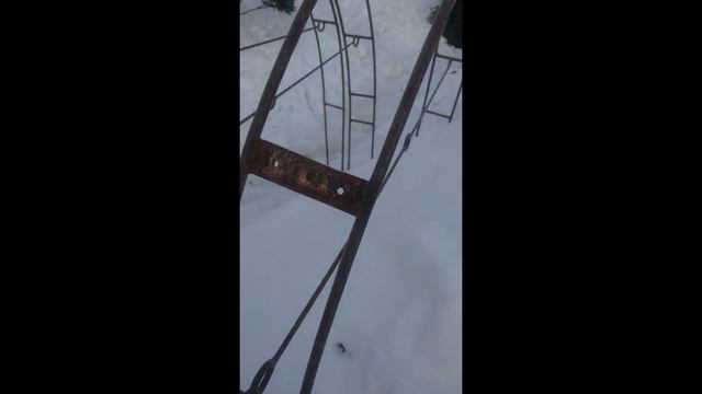 Дуги для парника (укрытия для роз на зиму) смотреть онлайн